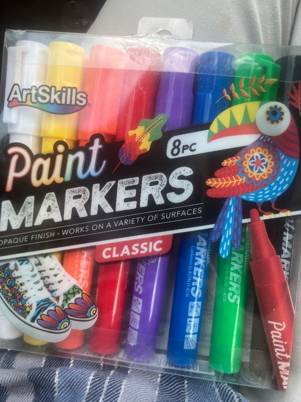 Paint Markers